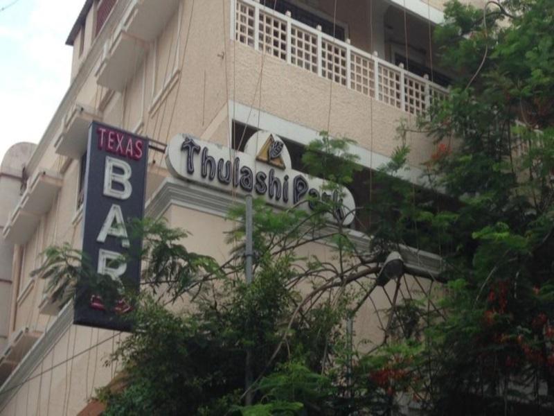 Hotel Thulashi Park Chennai Exterior foto